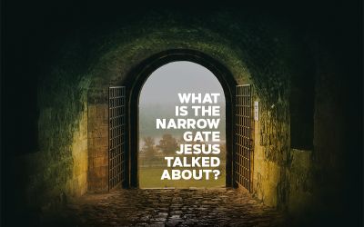 What Is the Narrow Gate Jesus Talked About?